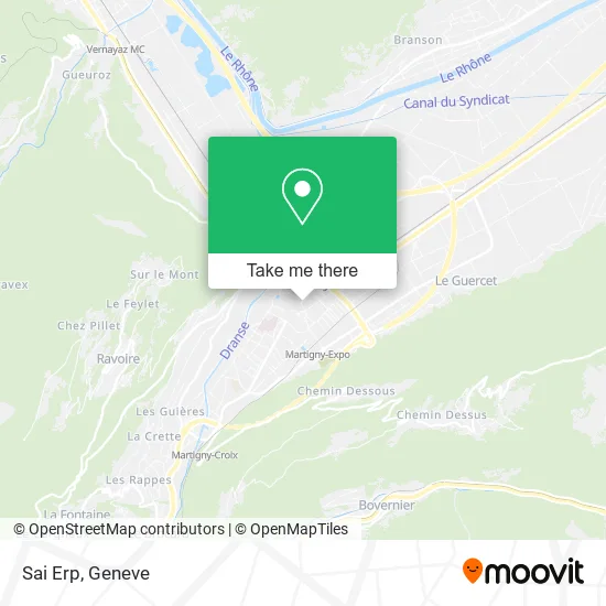 Sai Erp map