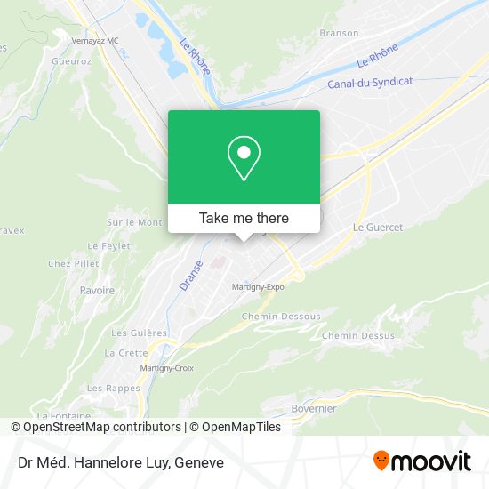 Dr Méd. Hannelore Luy map