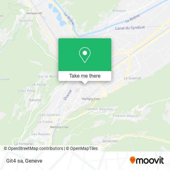 Git4 sa map