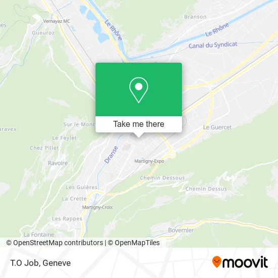 T.O Job map