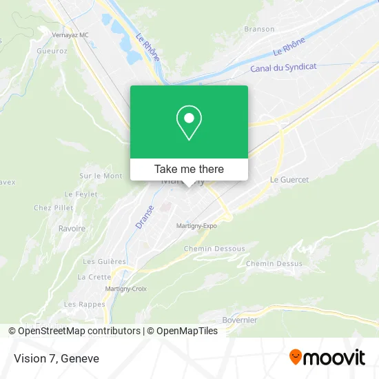 Vision 7 map