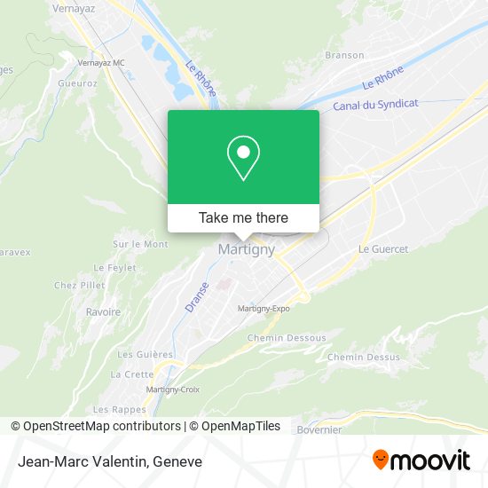Jean-Marc Valentin map