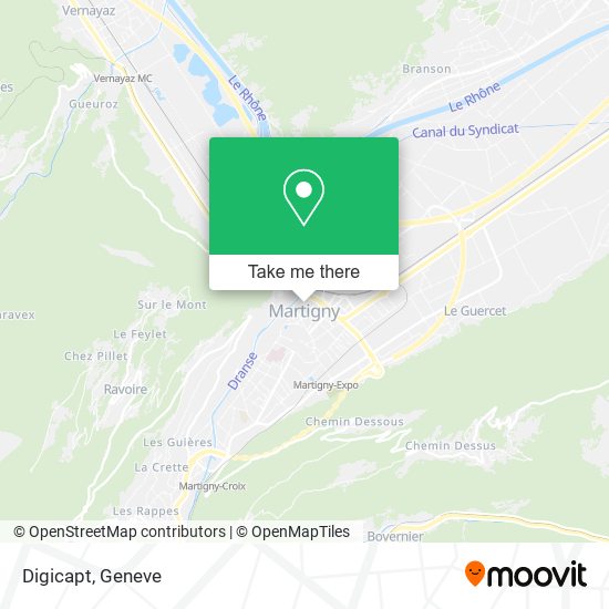 Digicapt map