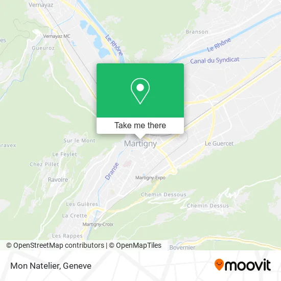 Mon Natelier map
