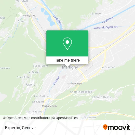 Expertia map