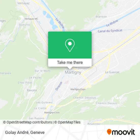 Golay André map