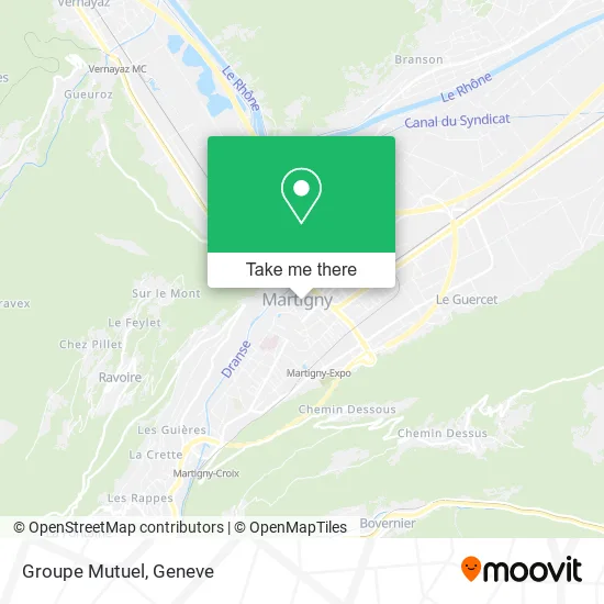 Groupe Mutuel plan
