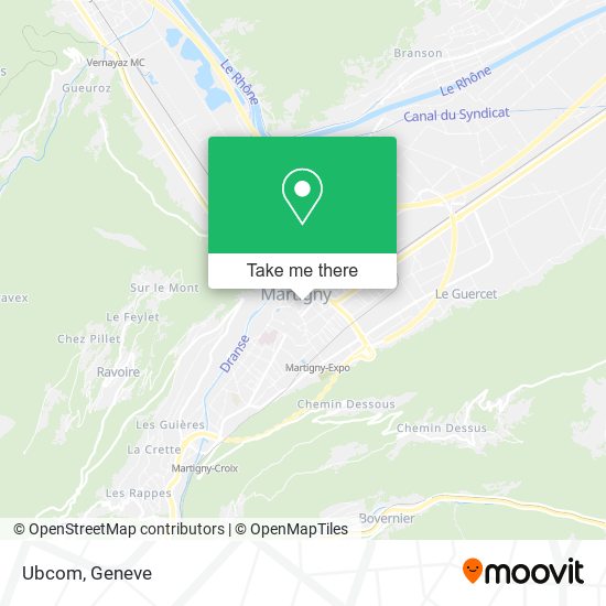 Ubcom map