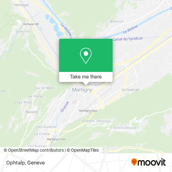 Ophtalp map