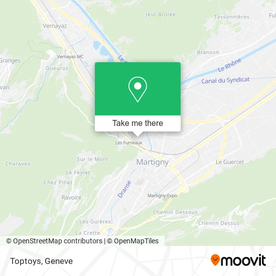 Toptoys map