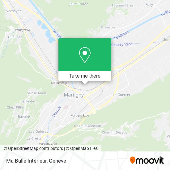 Ma Bulle Intérieur map