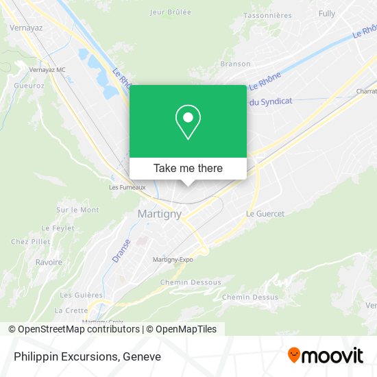 Philippin Excursions map