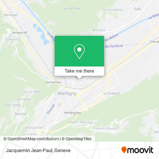 Jacquemin Jean-Paul map