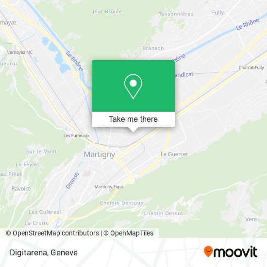 Digitarena map