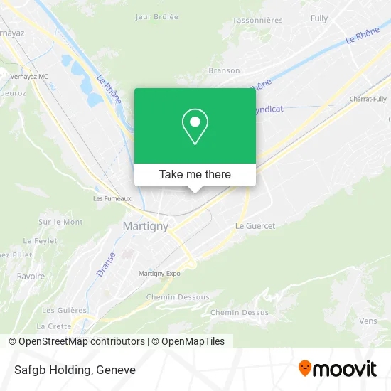 Safgb Holding map