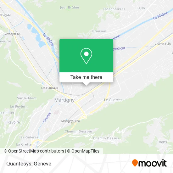 Quantesys map