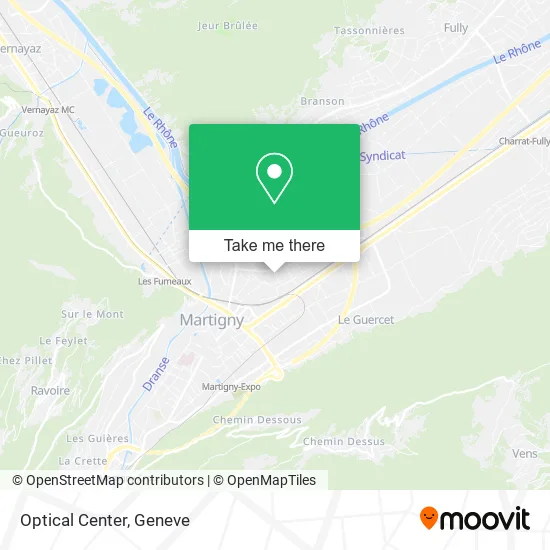 Optical Center map