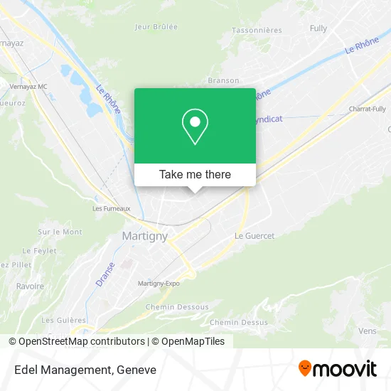 Edel Management map