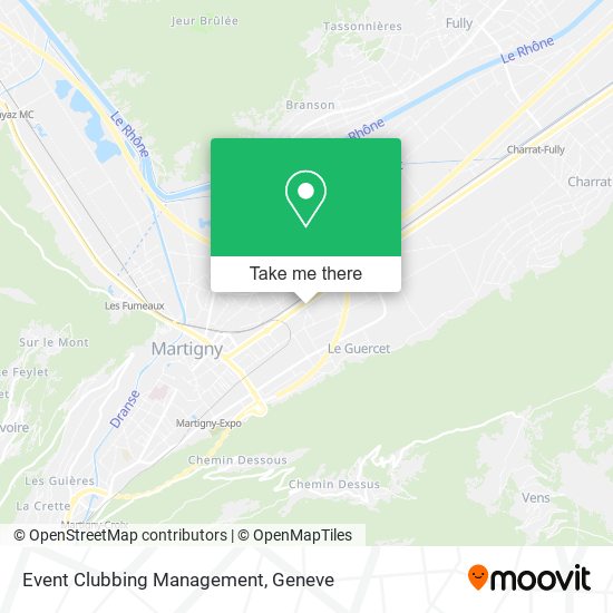 Event Clubbing Management map