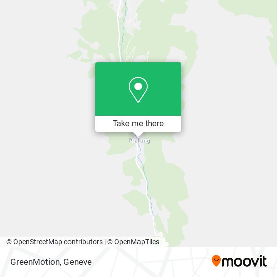 GreenMotion map