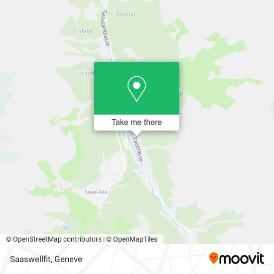 Saaswellfit map