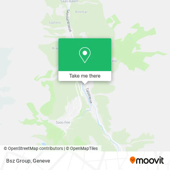 Bsz Group map