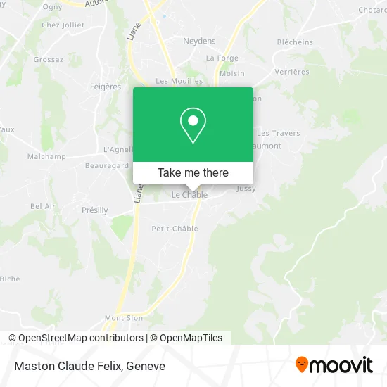 Maston Claude Felix map