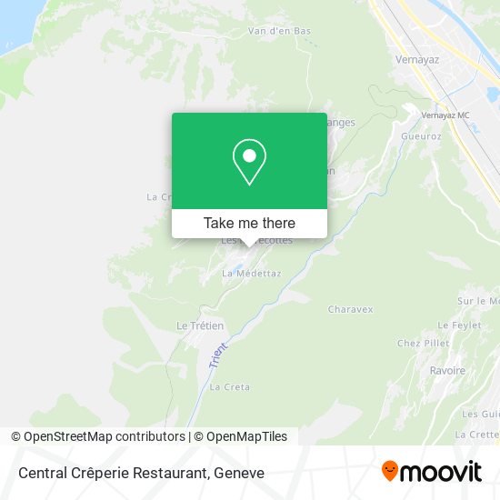 Central Crêperie Restaurant map