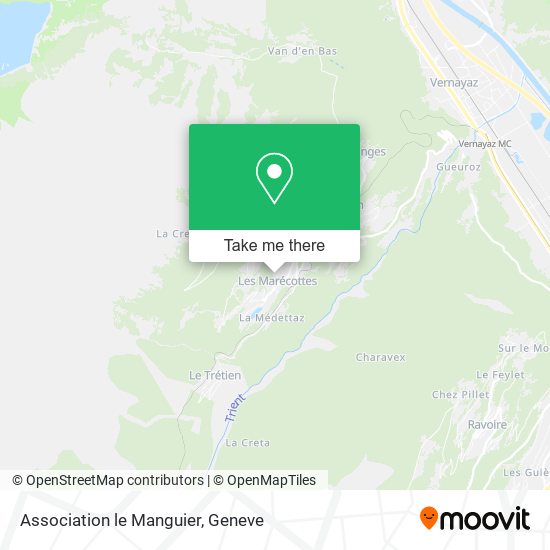Association le Manguier map