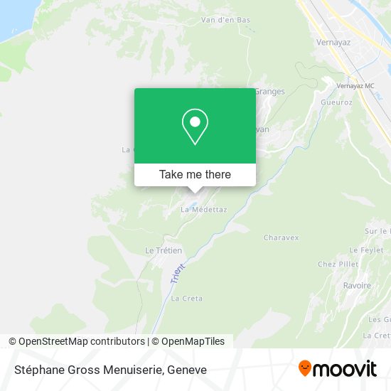 Stéphane Gross Menuiserie map