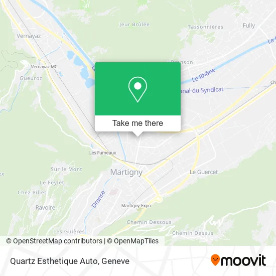 Quartz Esthetique Auto map