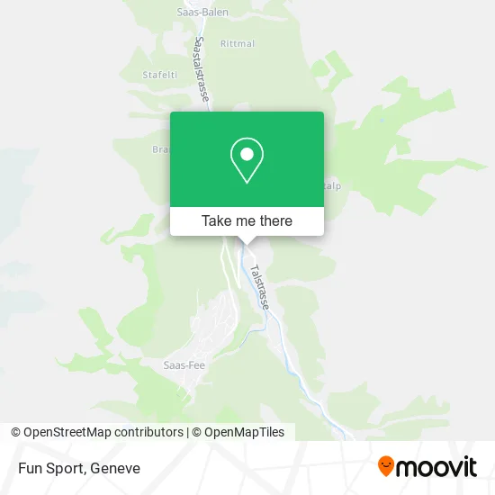 Fun Sport map