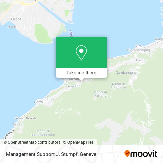 Management Support J. Stumpf map