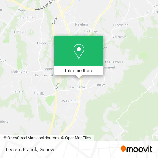 Leclerc Franck map