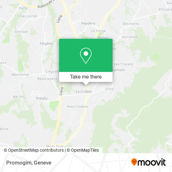 Promogim map