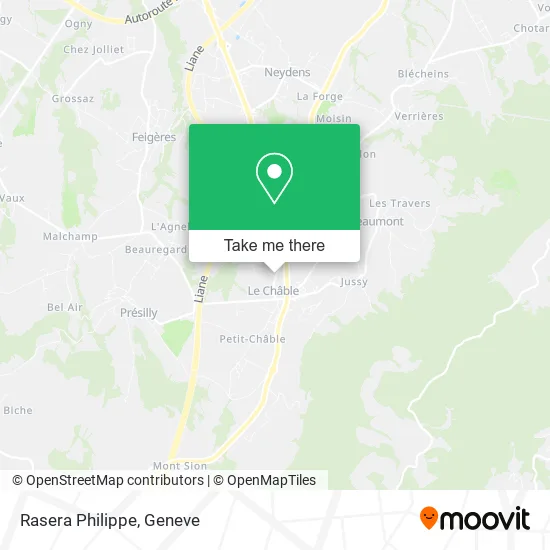 Rasera Philippe map