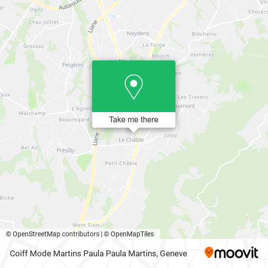 Coiff Mode Martins Paula Paula Martins map