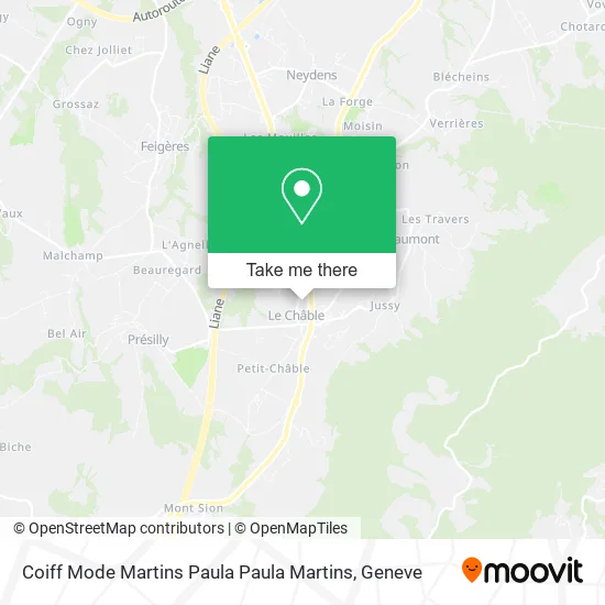 Coiff Mode Martins Paula Paula Martins map