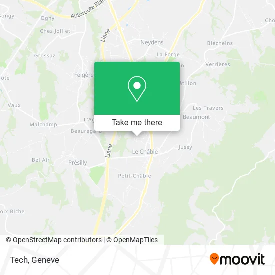 Tech map