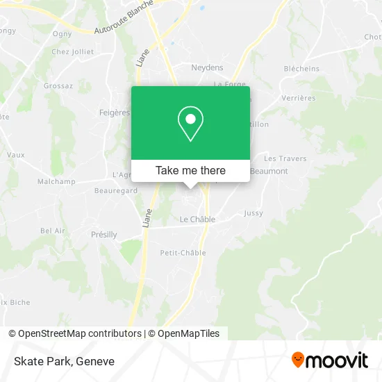 Skate Park map