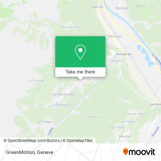 GreenMotion map