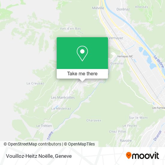 Vouilloz-Heitz Noëlle map