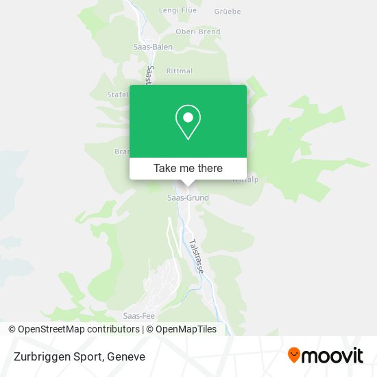 Zurbriggen Sport map