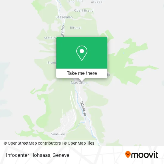 Infocenter Hohsaas plan