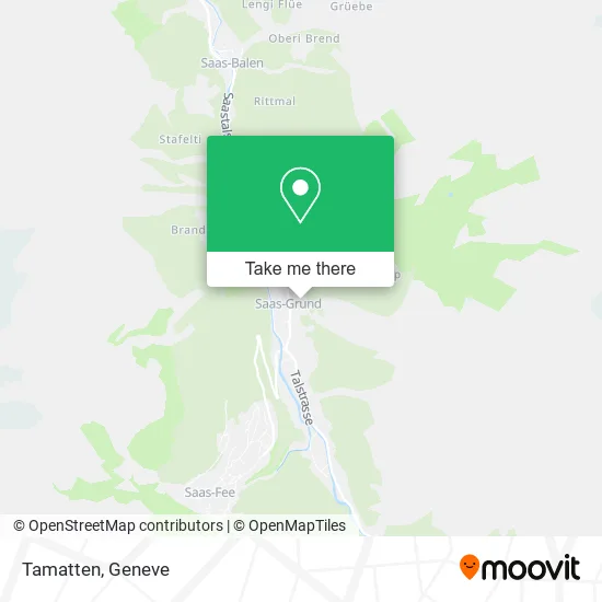 Tamatten map