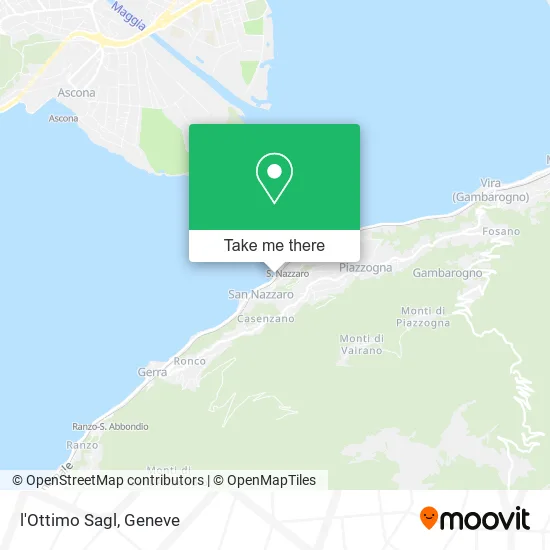 l'Ottimo Sagl map
