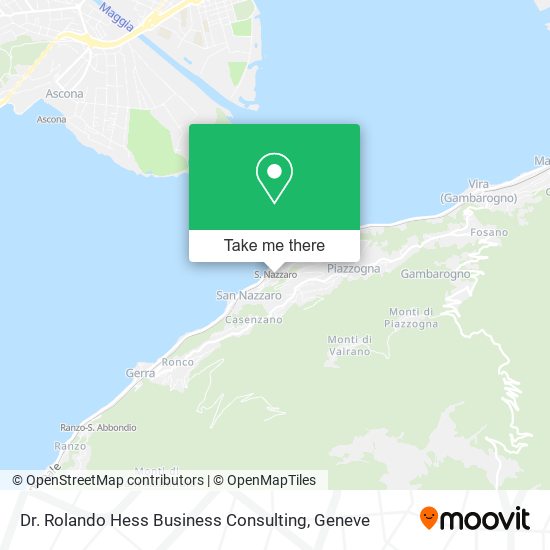 Dr. Rolando Hess Business Consulting map