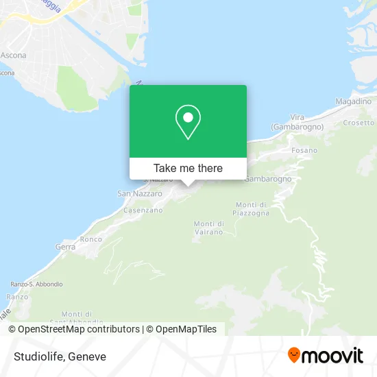 Studiolife map