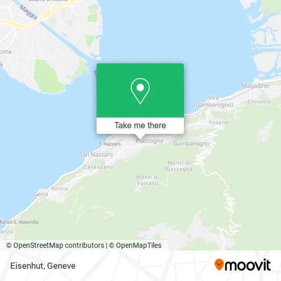Eisenhut map