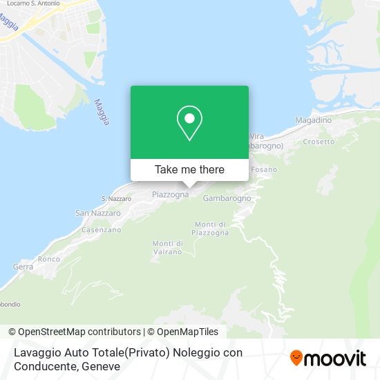 Lavaggio Auto Totale(Privato) Noleggio con Conducente map